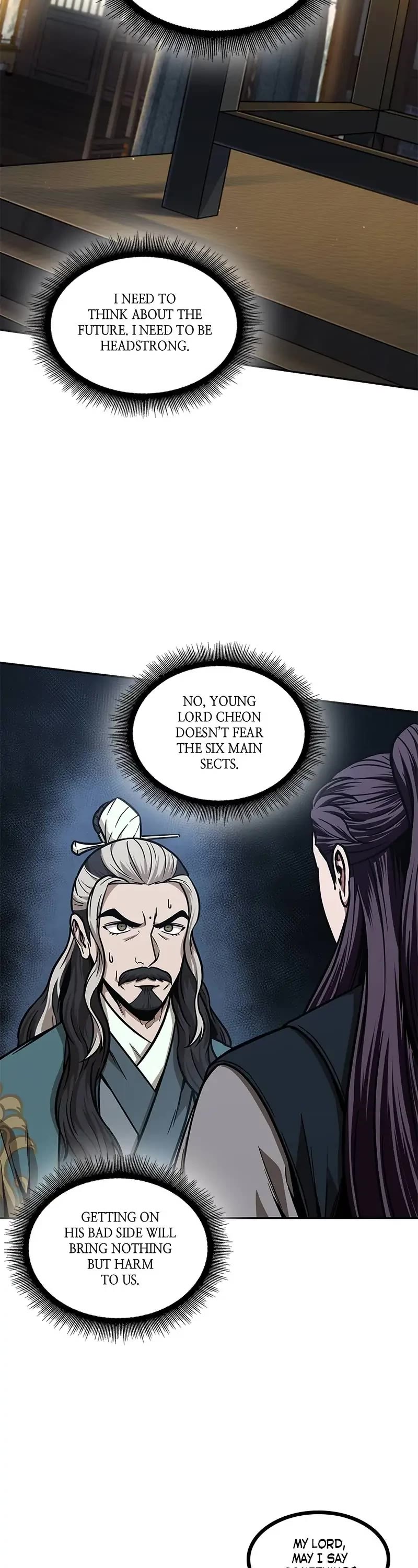 Nano Machine Chapter 101 page 22 - Chapter 101: 38. A Troublesome Proposal (3)
