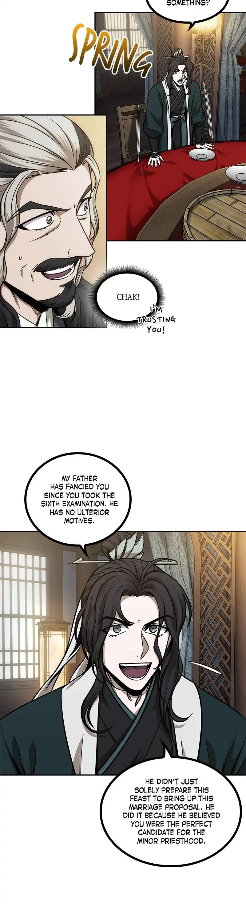 Nano Machine Chapter 101 page 23 - Chapter 101: 38. A Troublesome Proposal (3)