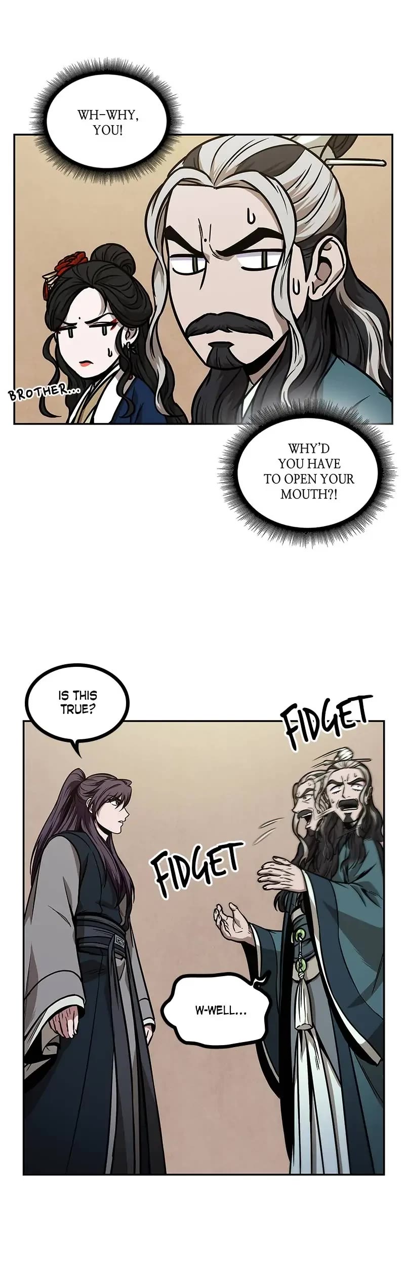 Nano Machine Chapter 101 page 24 - Chapter 101: 38. A Troublesome Proposal (3)