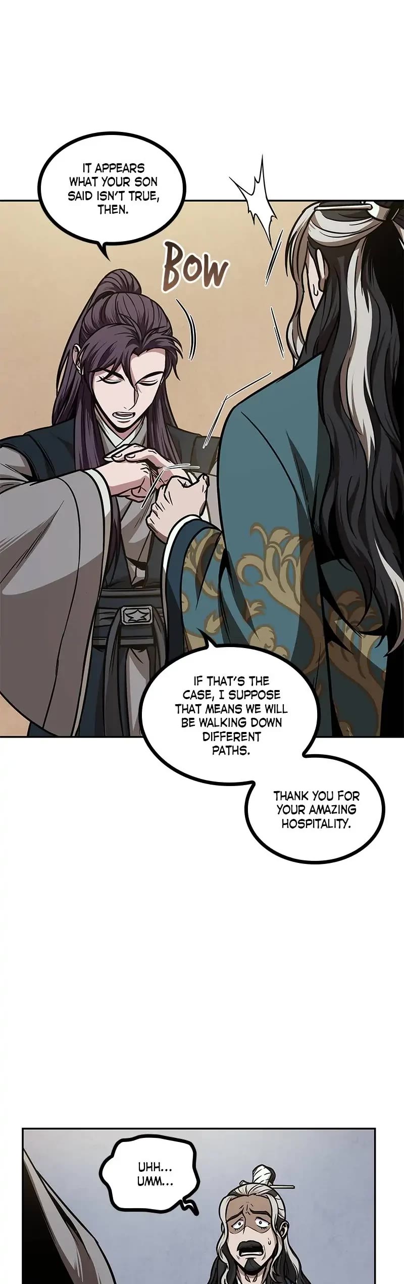 Nano Machine Chapter 101 page 25 - Chapter 101: 38. A Troublesome Proposal (3)