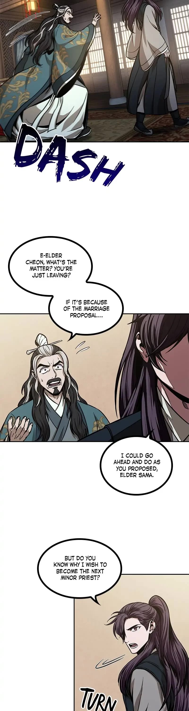 Nano Machine Chapter 101 page 28 - Chapter 101: 38. A Troublesome Proposal (3)
