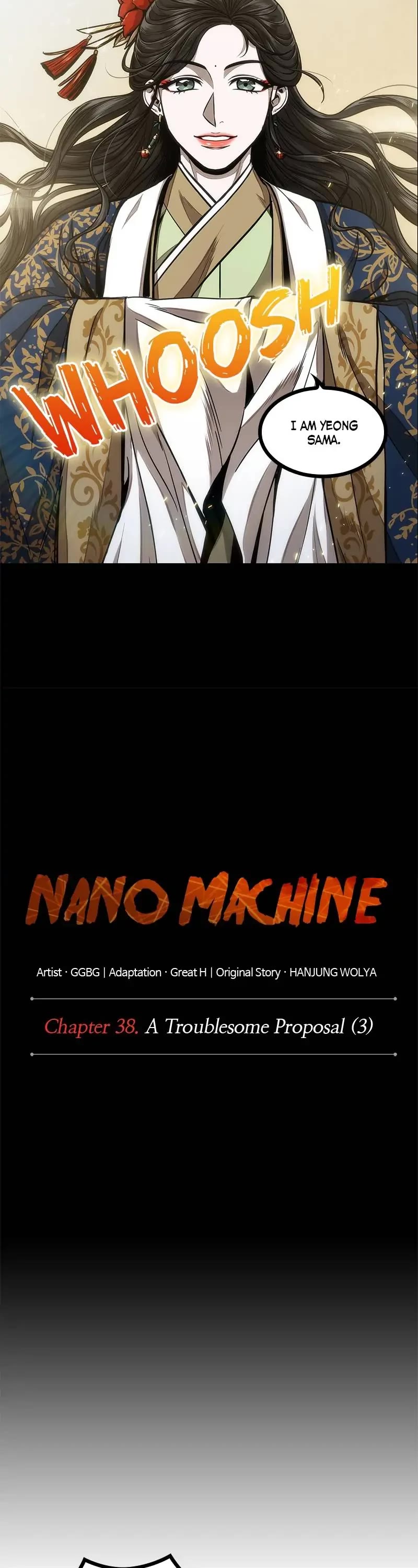 Nano Machine Chapter 101 page 3 - Chapter 101: 38. A Troublesome Proposal (3)