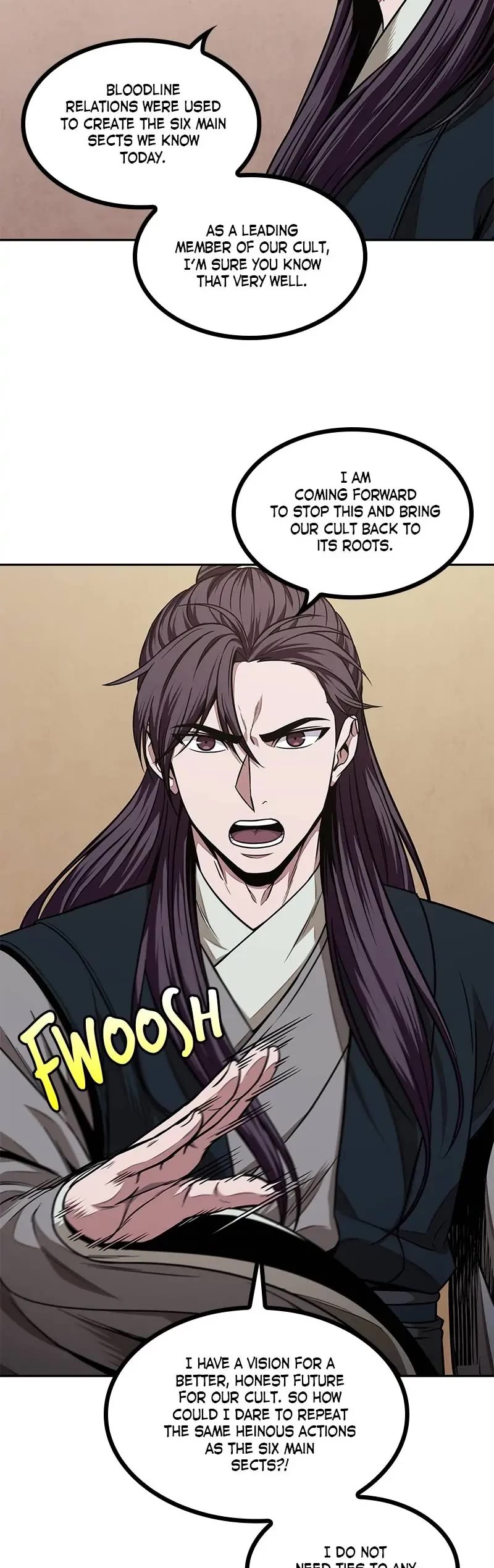 Nano Machine Chapter 101 page 30 - Chapter 101: 38. A Troublesome Proposal (3)