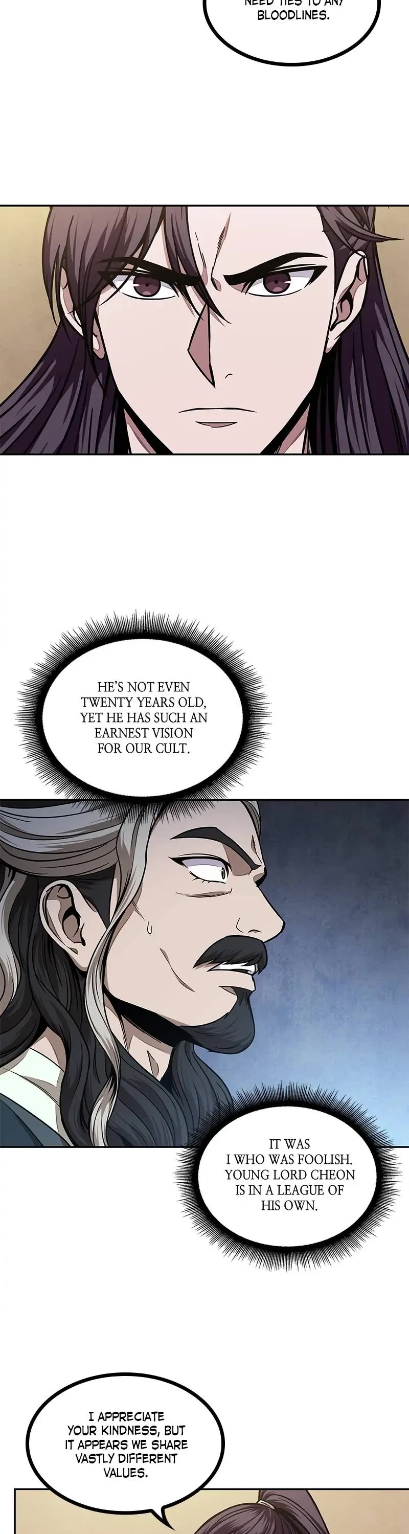 Nano Machine Chapter 101 page 31 - Chapter 101: 38. A Troublesome Proposal (3)
