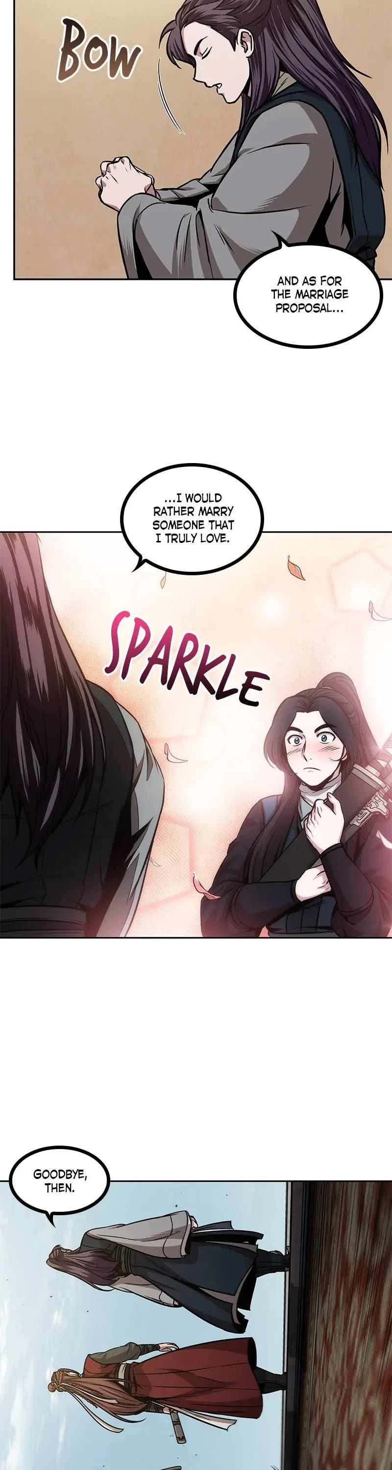 Nano Machine Chapter 101 page 32 - Chapter 101: 38. A Troublesome Proposal (3)