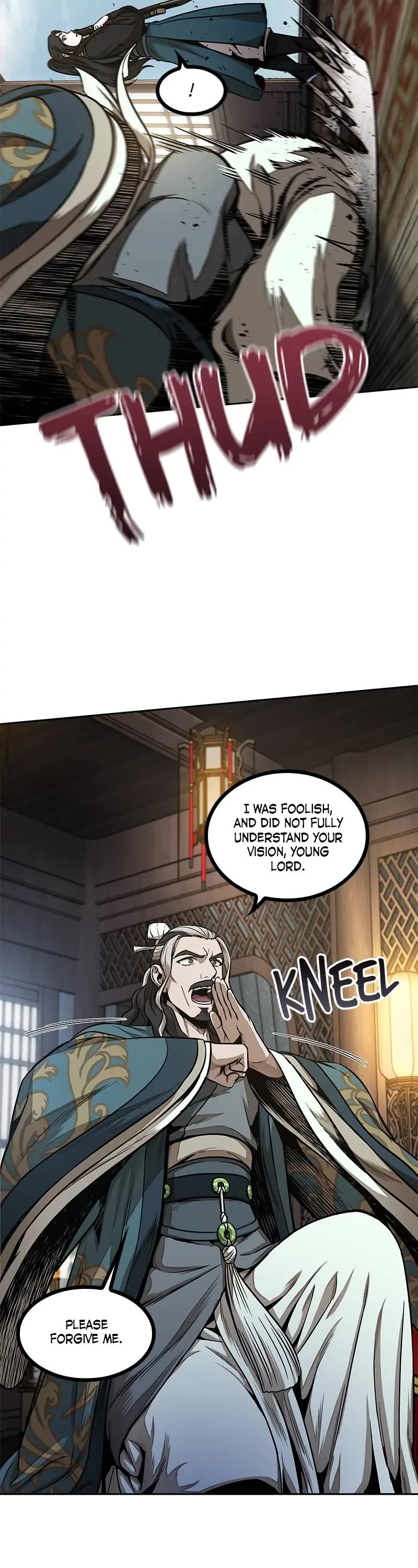 Nano Machine Chapter 101 page 33 - Chapter 101: 38. A Troublesome Proposal (3)
