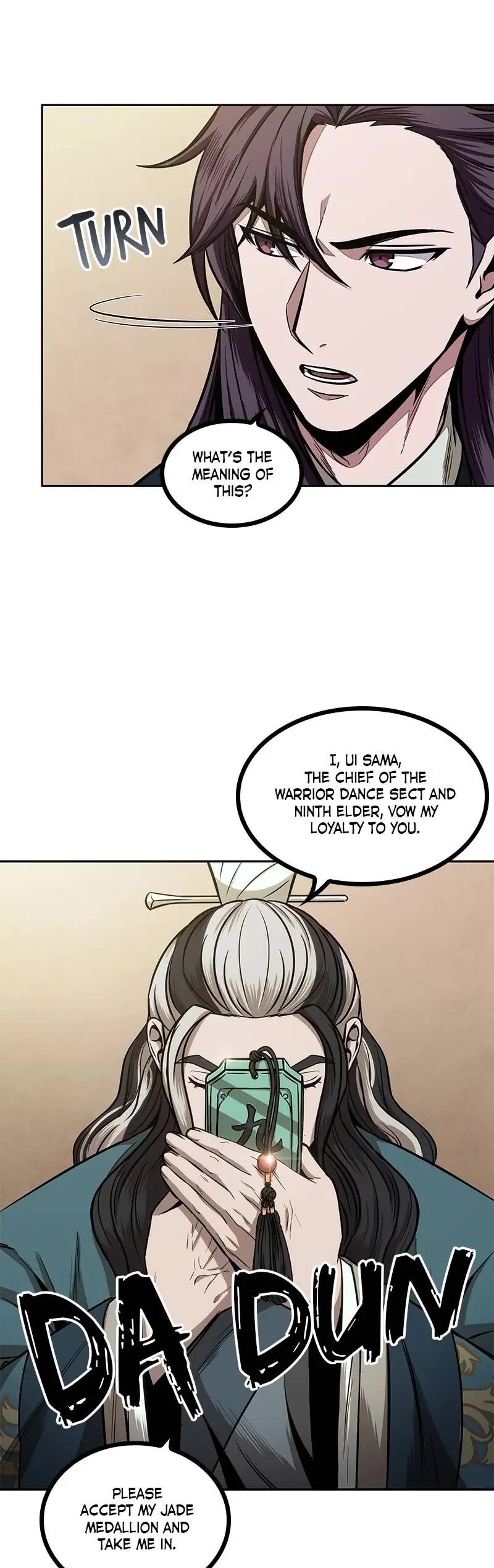 Nano Machine Chapter 101 page 34 - Chapter 101: 38. A Troublesome Proposal (3)