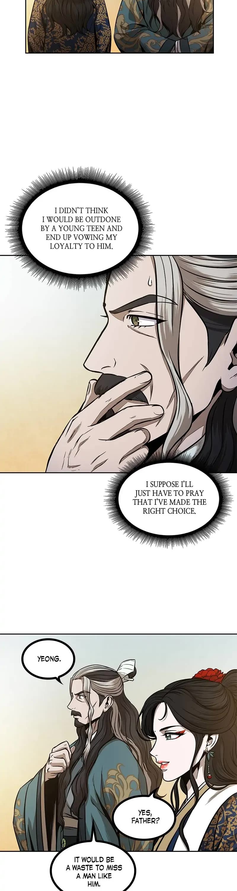 Nano Machine Chapter 101 page 37 - Chapter 101: 38. A Troublesome Proposal (3)