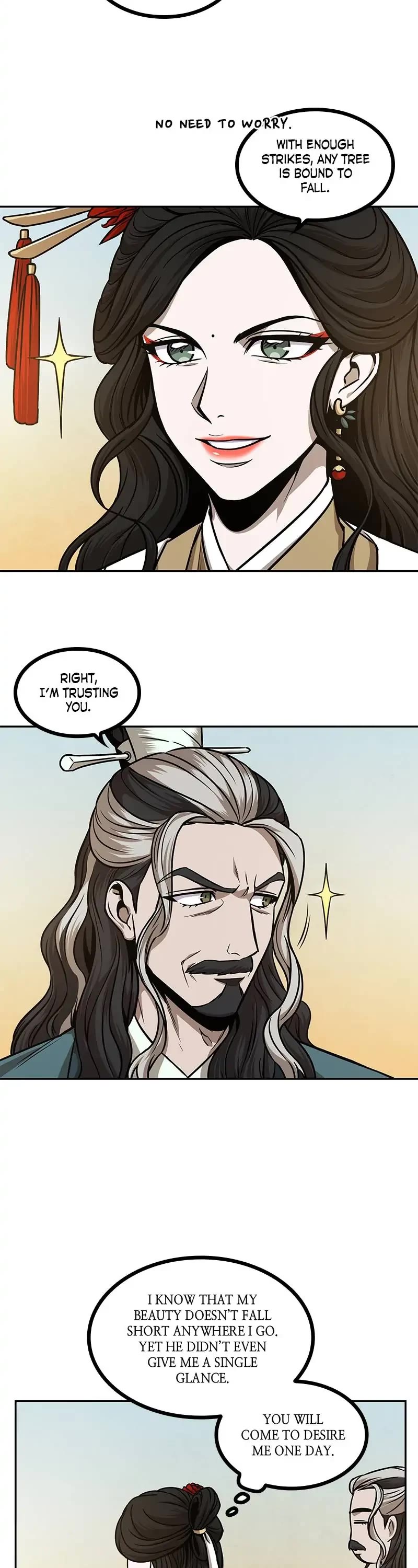 Nano Machine Chapter 101 page 38 - Chapter 101: 38. A Troublesome Proposal (3)
