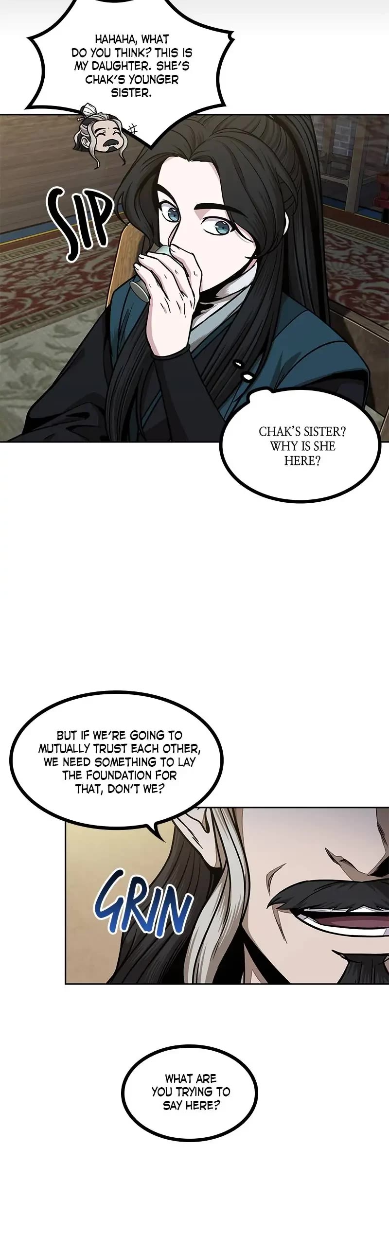 Nano Machine Chapter 101 page 4 - Chapter 101: 38. A Troublesome Proposal (3)