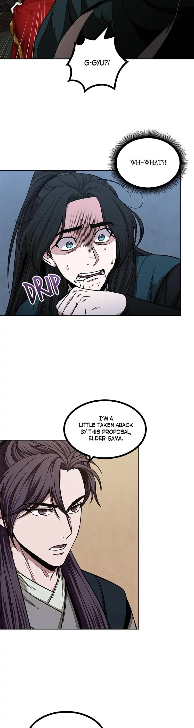 Nano Machine Chapter 101 page 6 - Chapter 101: 38. A Troublesome Proposal (3)