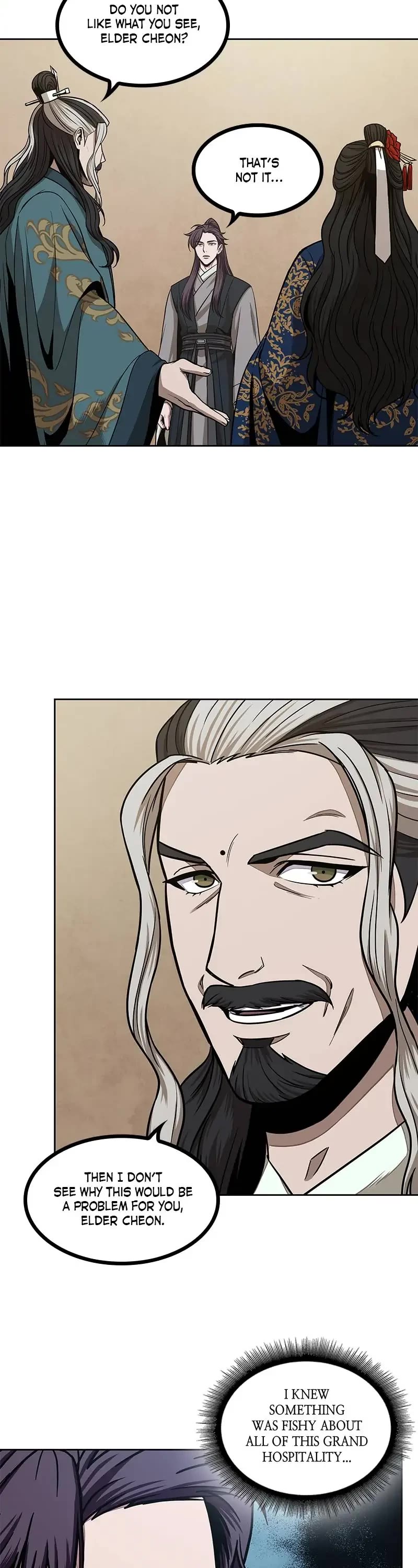 Nano Machine Chapter 101 page 7 - Chapter 101: 38. A Troublesome Proposal (3)