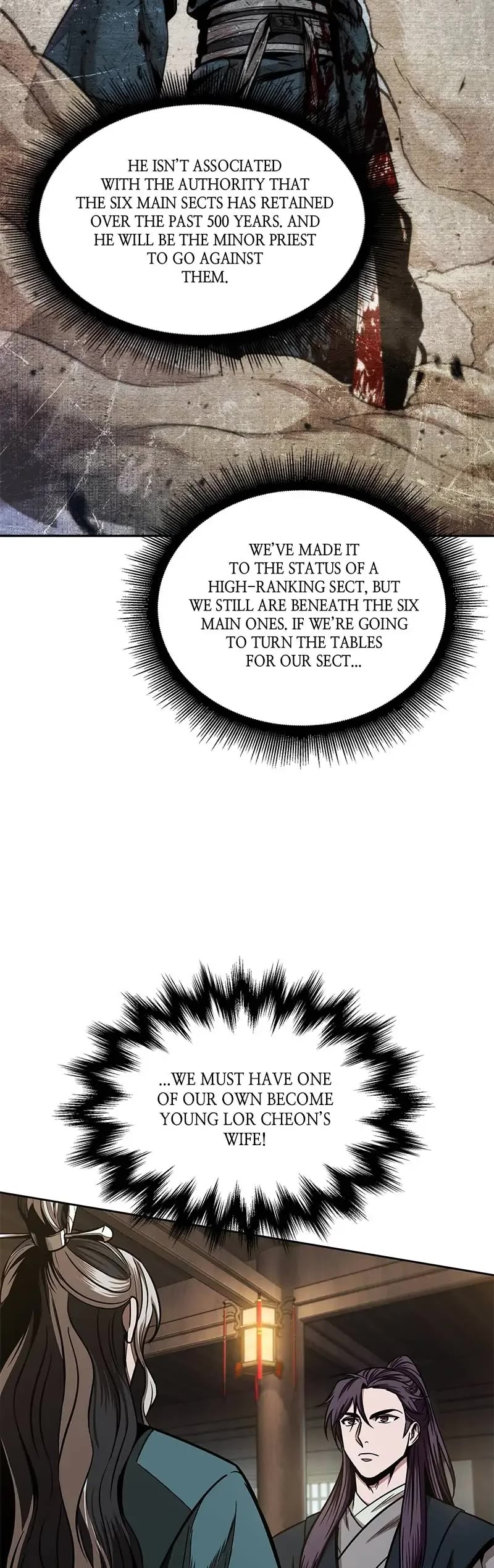 Nano Machine Chapter 101 page 9 - Chapter 101: 38. A Troublesome Proposal (3)