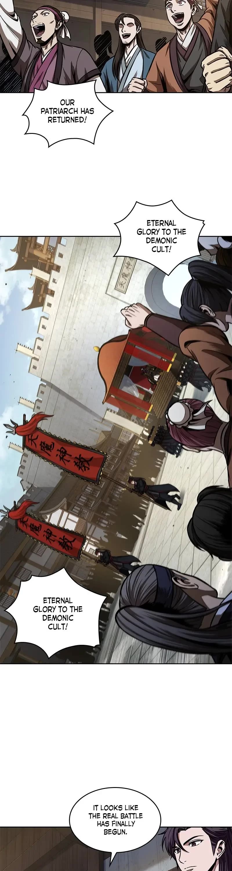 Nano Machine Chapter 102 page 11 - Chapter 102: 39. Face-To-Face (1)