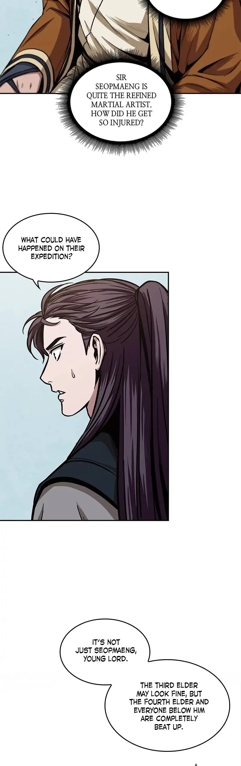 Nano Machine Chapter 102 page 14 - Chapter 102: 39. Face-To-Face (1)