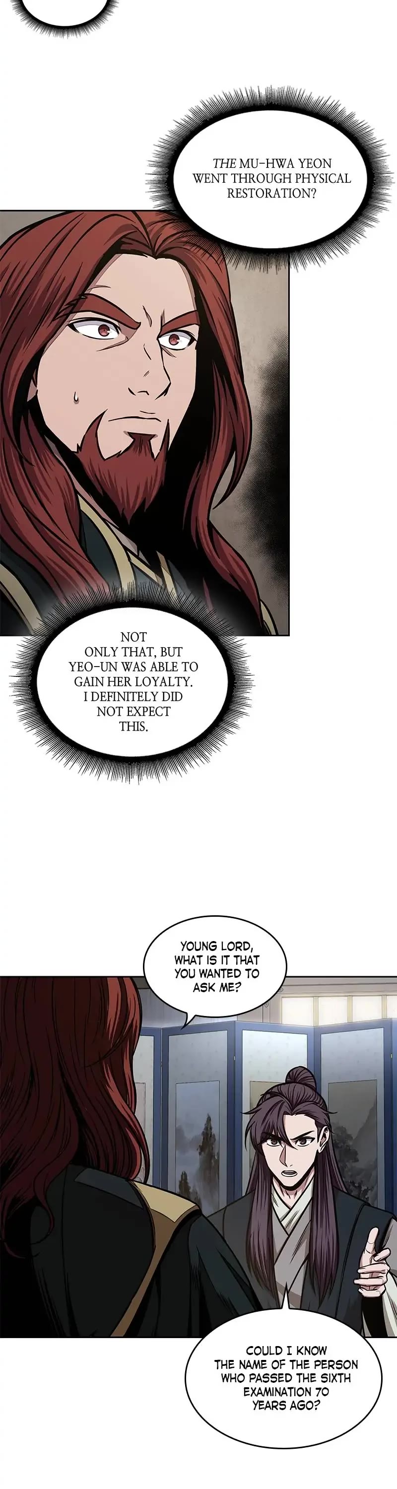 Nano Machine Chapter 102 page 2 - Chapter 102: 39. Face-To-Face (1)