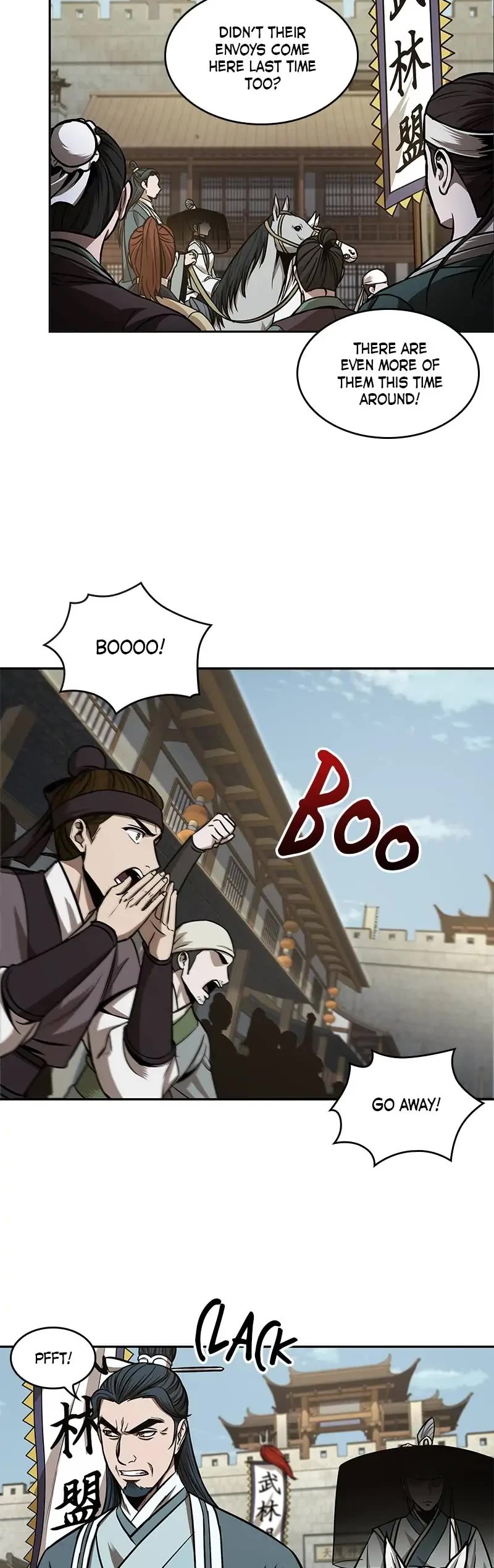Nano Machine Chapter 102 page 20 - Chapter 102: 39. Face-To-Face (1)