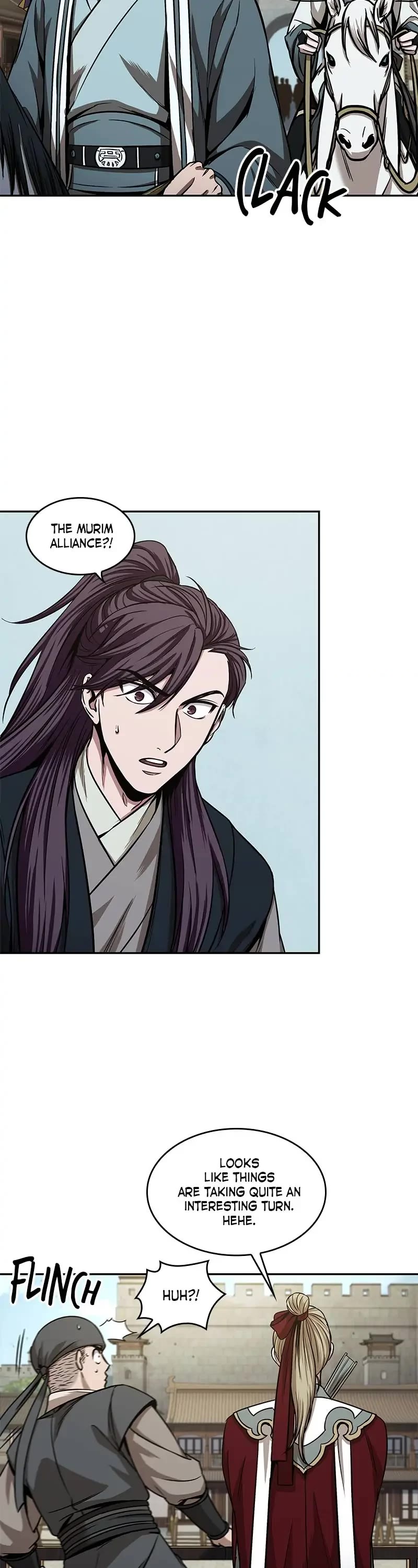 Nano Machine Chapter 102 page 21 - Chapter 102: 39. Face-To-Face (1)