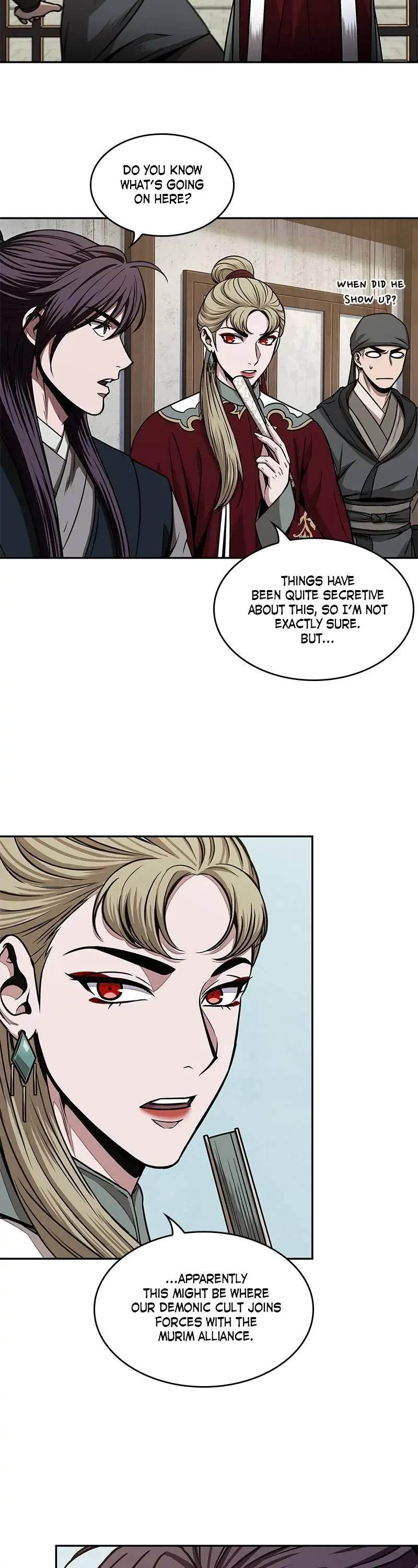 Nano Machine Chapter 102 page 22 - Chapter 102: 39. Face-To-Face (1)