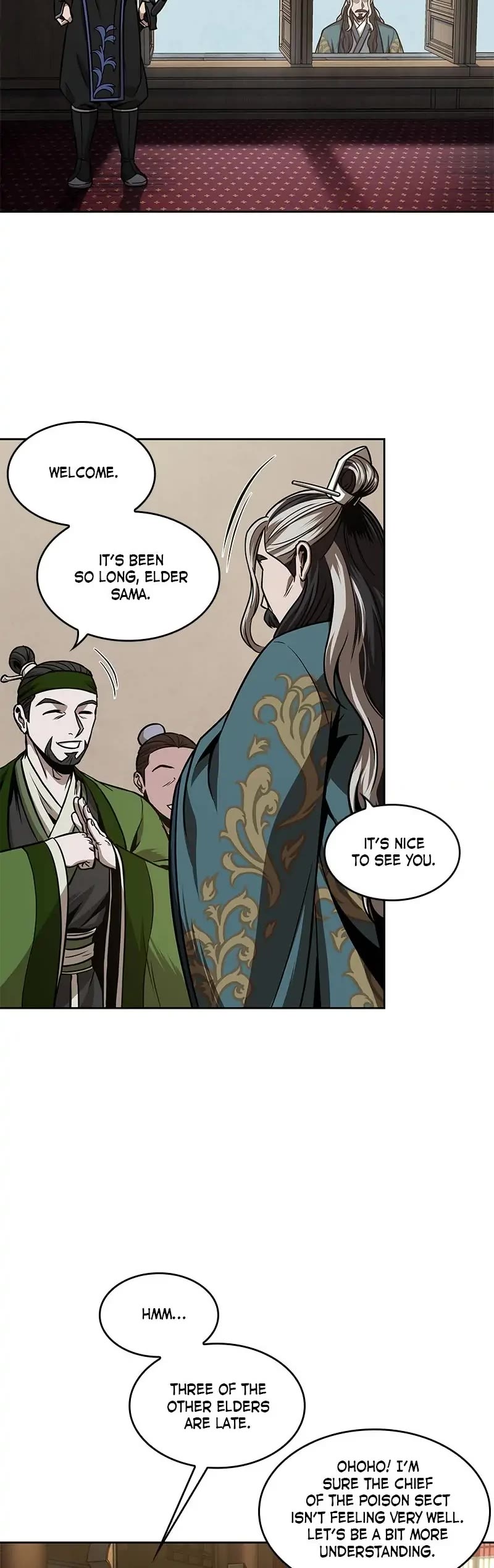 Nano Machine Chapter 102 page 25 - Chapter 102: 39. Face-To-Face (1)