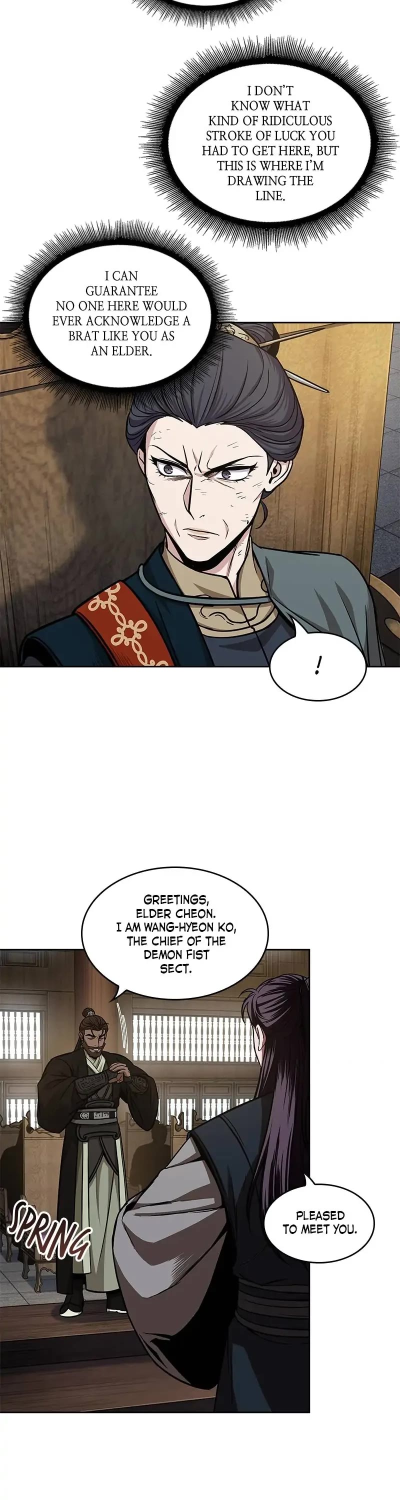 Nano Machine Chapter 102 page 32 - Chapter 102: 39. Face-To-Face (1)