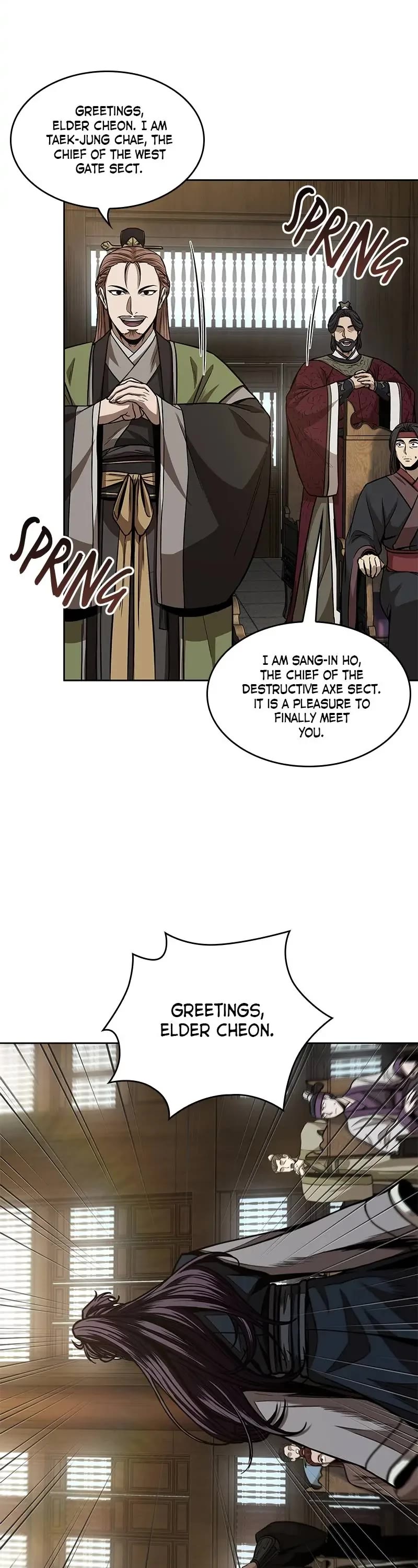 Nano Machine Chapter 102 page 33 - Chapter 102: 39. Face-To-Face (1)