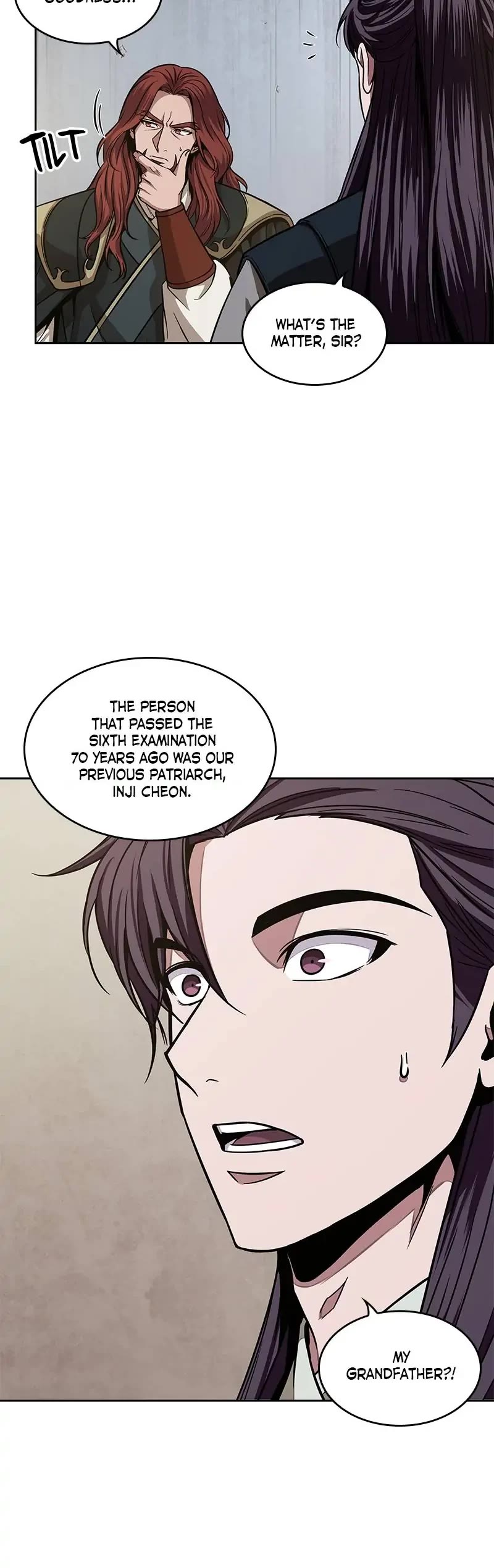 Nano Machine Chapter 102 page 5 - Chapter 102: 39. Face-To-Face (1)
