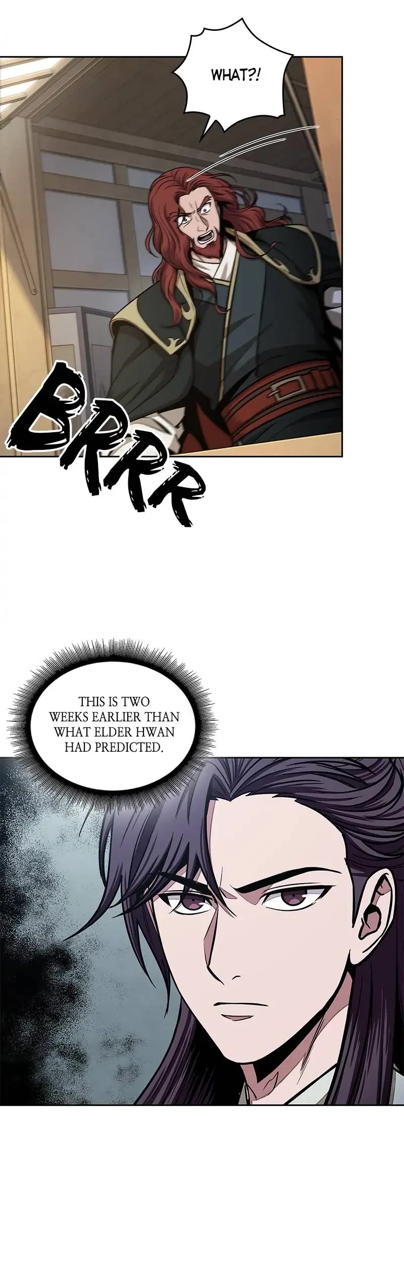 Nano Machine Chapter 102 page 9 - Chapter 102: 39. Face-To-Face (1)