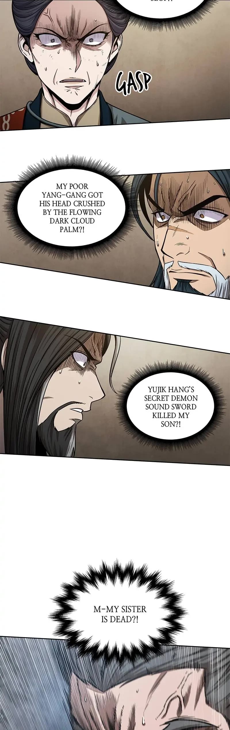 Nano Machine Chapter 103 page 14 - Chapter 103: 39. Face-To-Face (2)