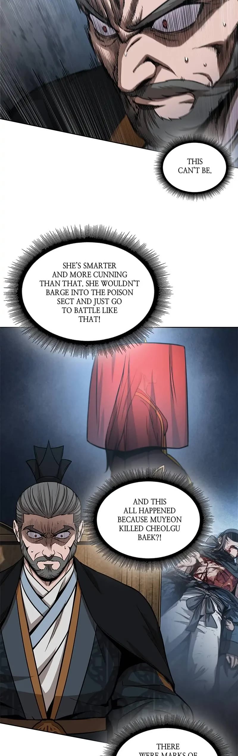 Nano Machine Chapter 103 page 15 - Chapter 103: 39. Face-To-Face (2)