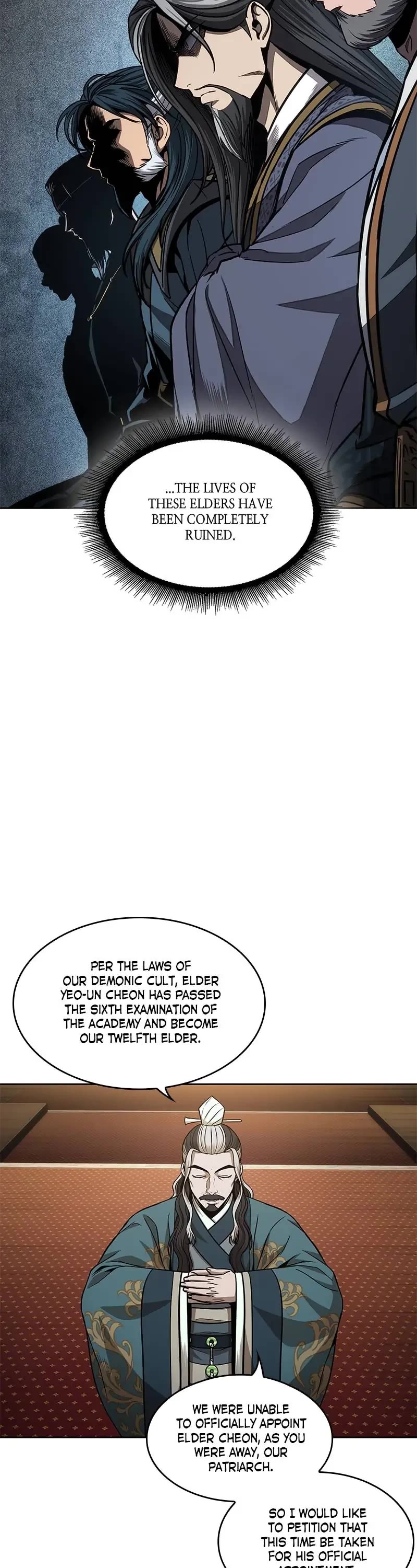 Nano Machine Chapter 103 page 18 - Chapter 103: 39. Face-To-Face (2)