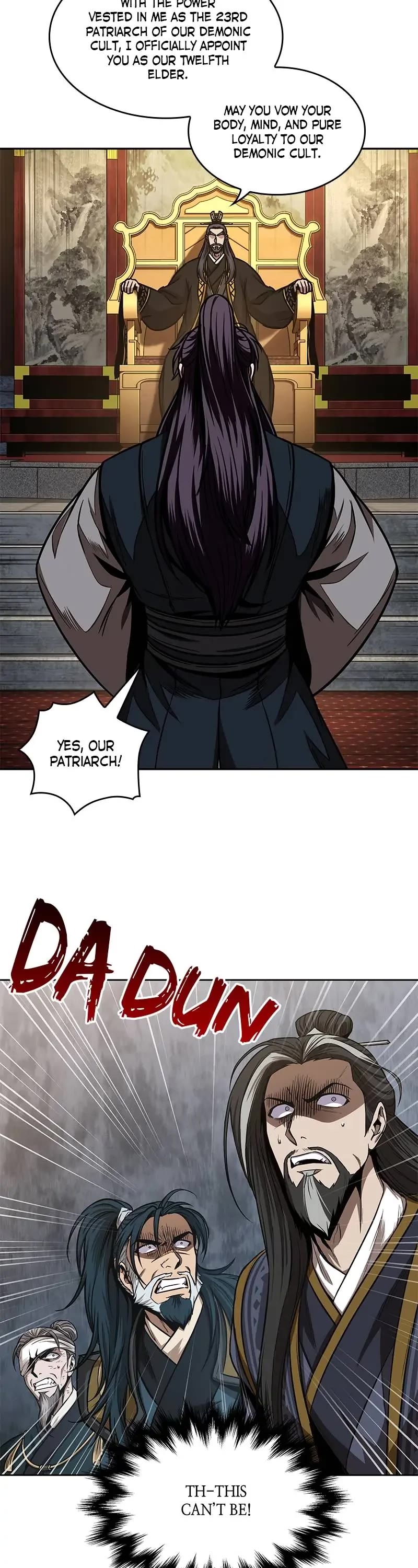 Nano Machine Chapter 103 page 21 - Chapter 103: 39. Face-To-Face (2)