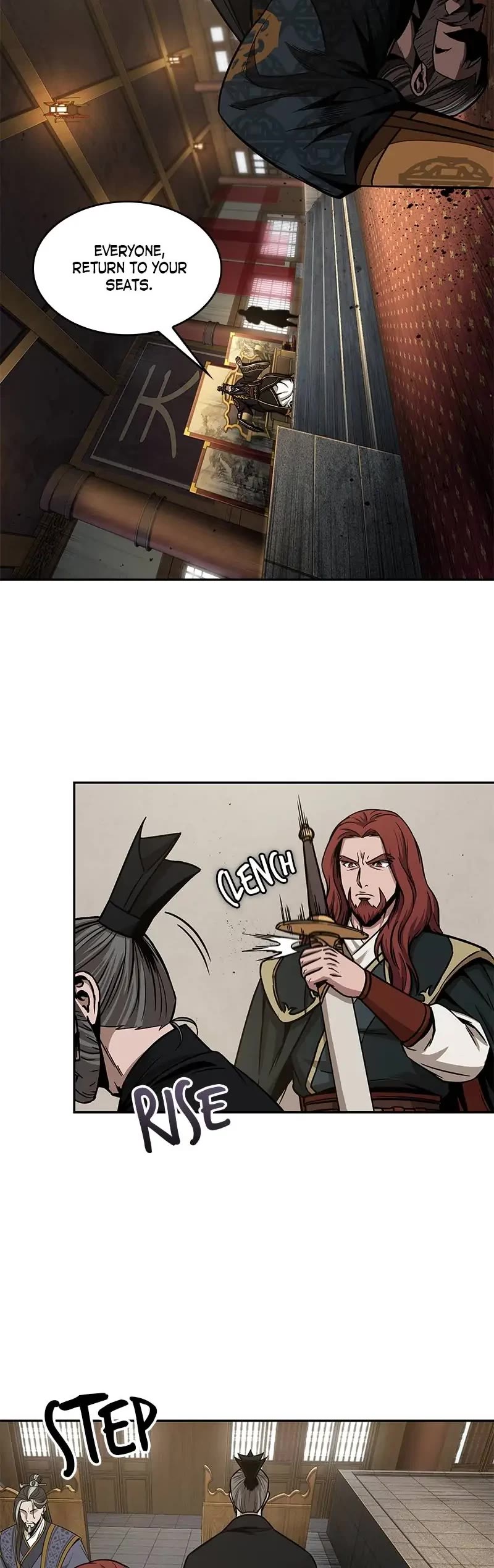 Nano Machine Chapter 103 page 35 - Chapter 103: 39. Face-To-Face (2)
