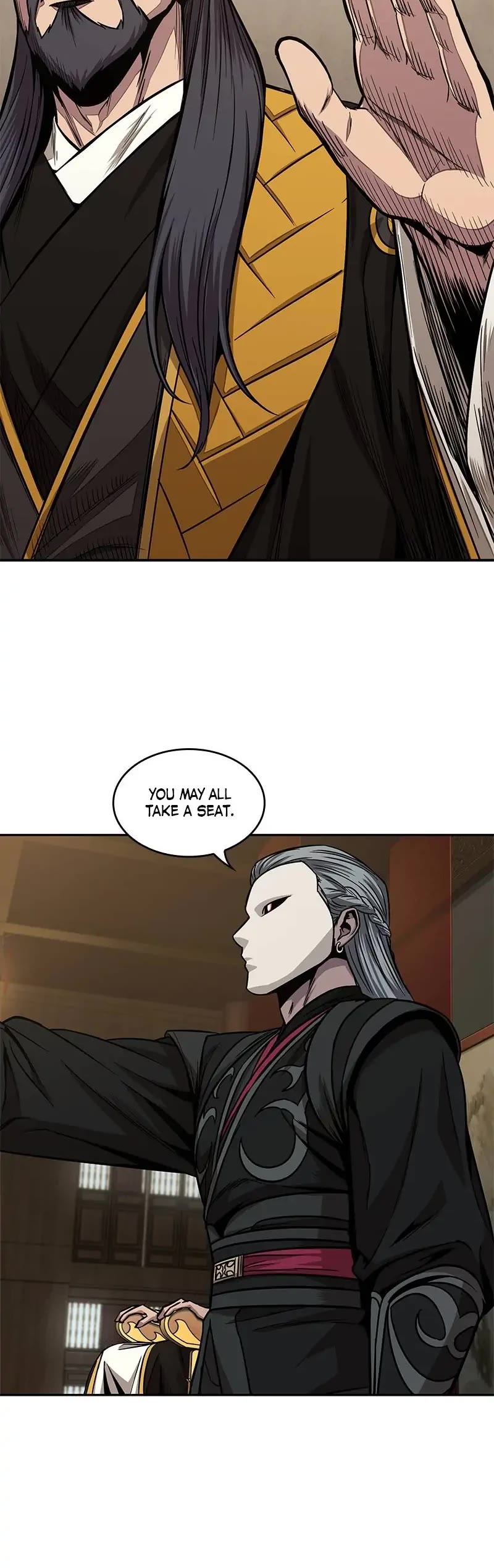 Nano Machine Chapter 103 page 5 - Chapter 103: 39. Face-To-Face (2)