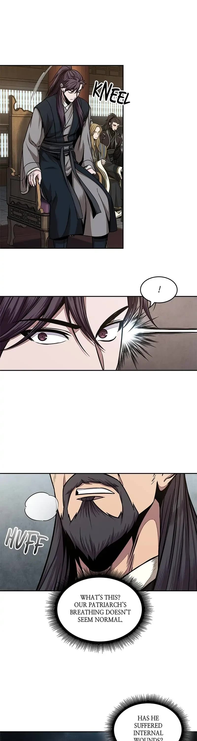 Nano Machine Chapter 103 page 6 - Chapter 103: 39. Face-To-Face (2)