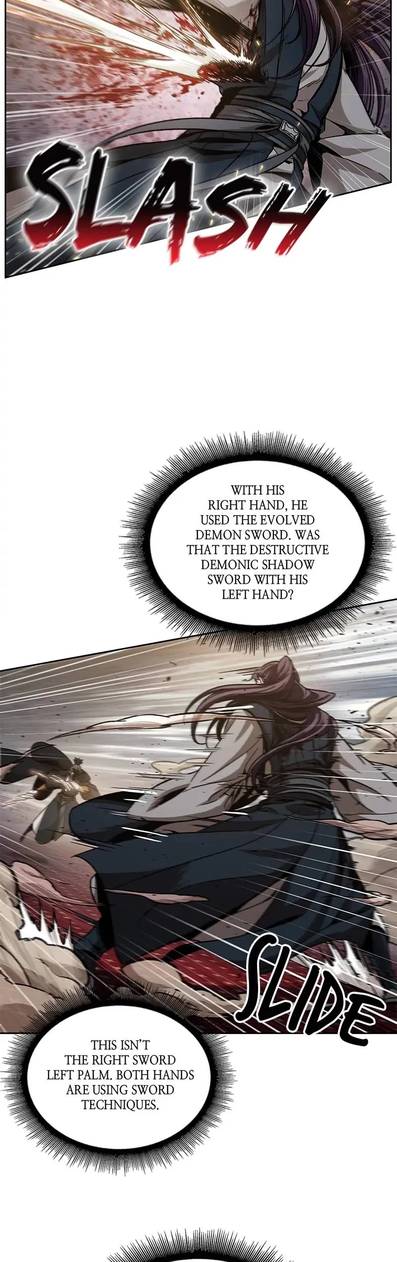 Nano Machine Chapter 104 page 14 - Chapter 104: 39. Face-To-Face (3)