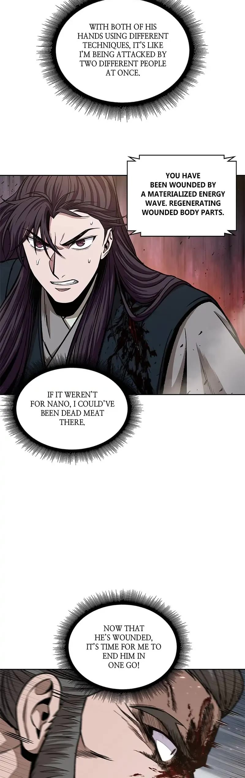 Nano Machine Chapter 104 page 15 - Chapter 104: 39. Face-To-Face (3)