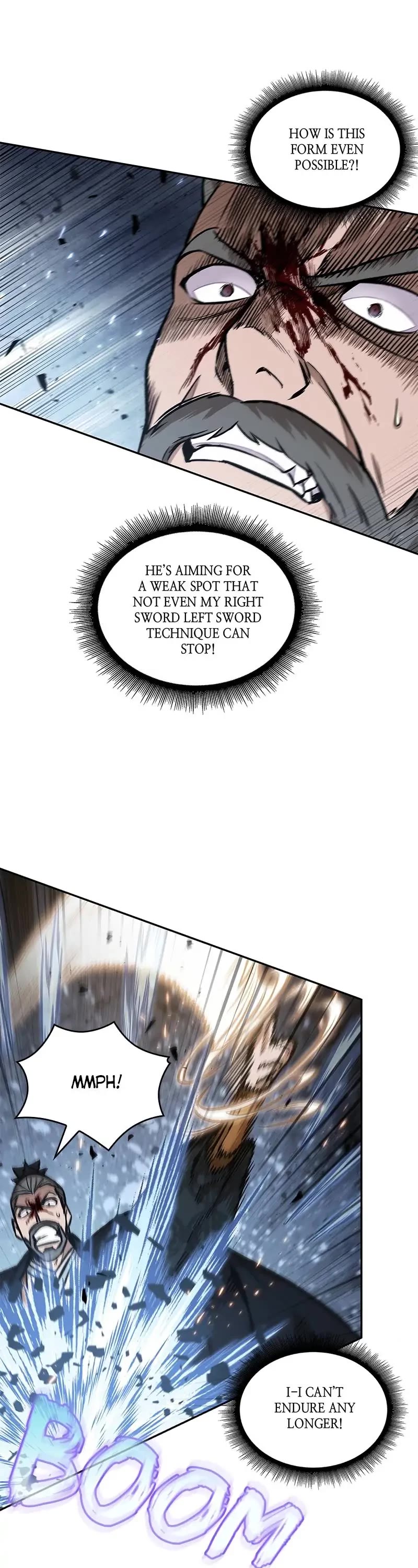 Nano Machine Chapter 104 page 21 - Chapter 104: 39. Face-To-Face (3)