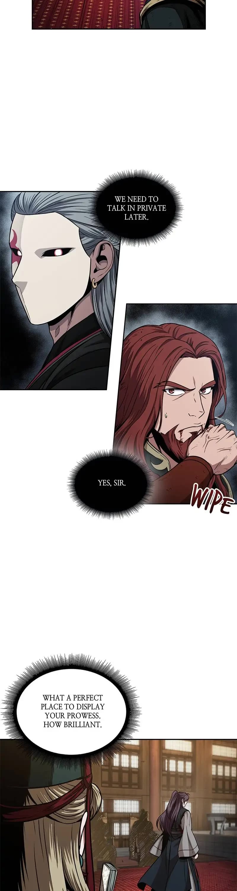 Nano Machine Chapter 104 page 31 - Chapter 104: 39. Face-To-Face (3)
