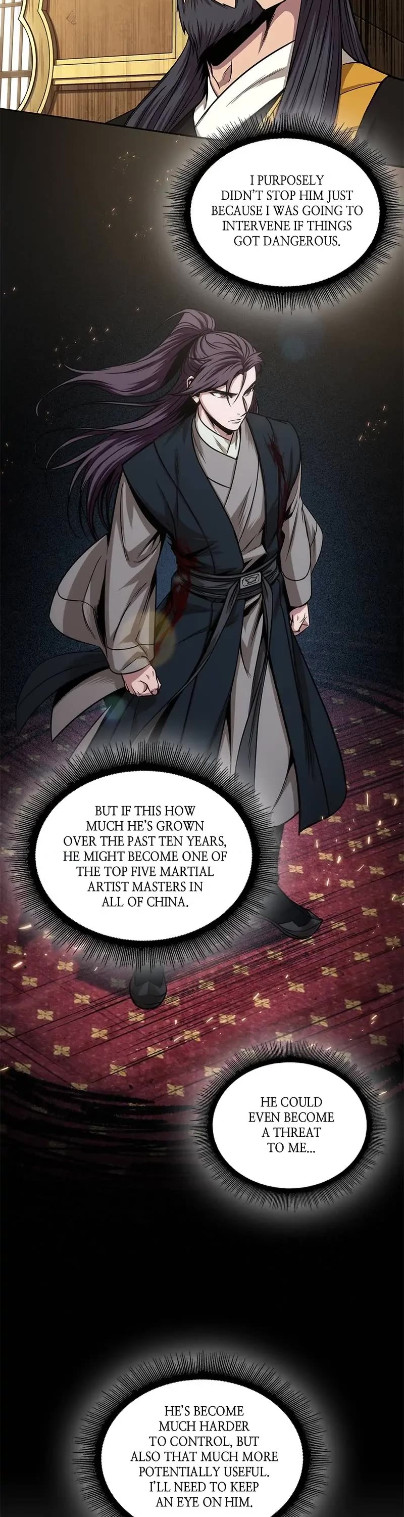 Nano Machine Chapter 104 page 33 - Chapter 104: 39. Face-To-Face (3)