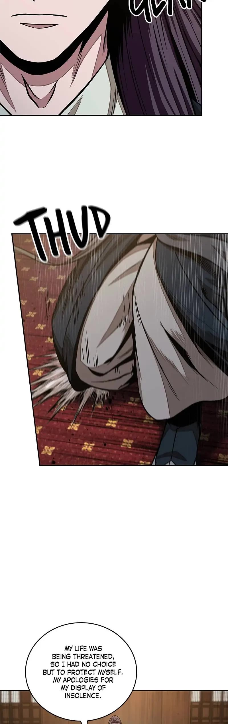 Nano Machine Chapter 104 page 35 - Chapter 104: 39. Face-To-Face (3)