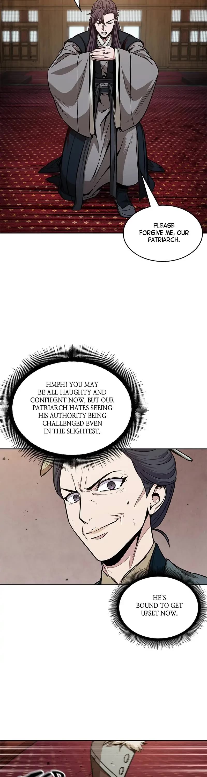 Nano Machine Chapter 104 page 36 - Chapter 104: 39. Face-To-Face (3)