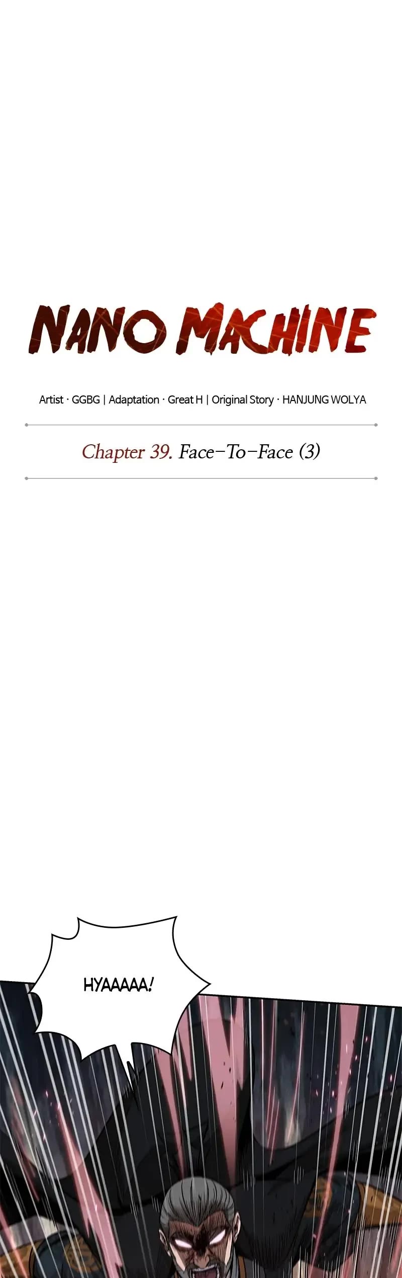 Nano Machine Chapter 104 page 4 - Chapter 104: 39. Face-To-Face (3)