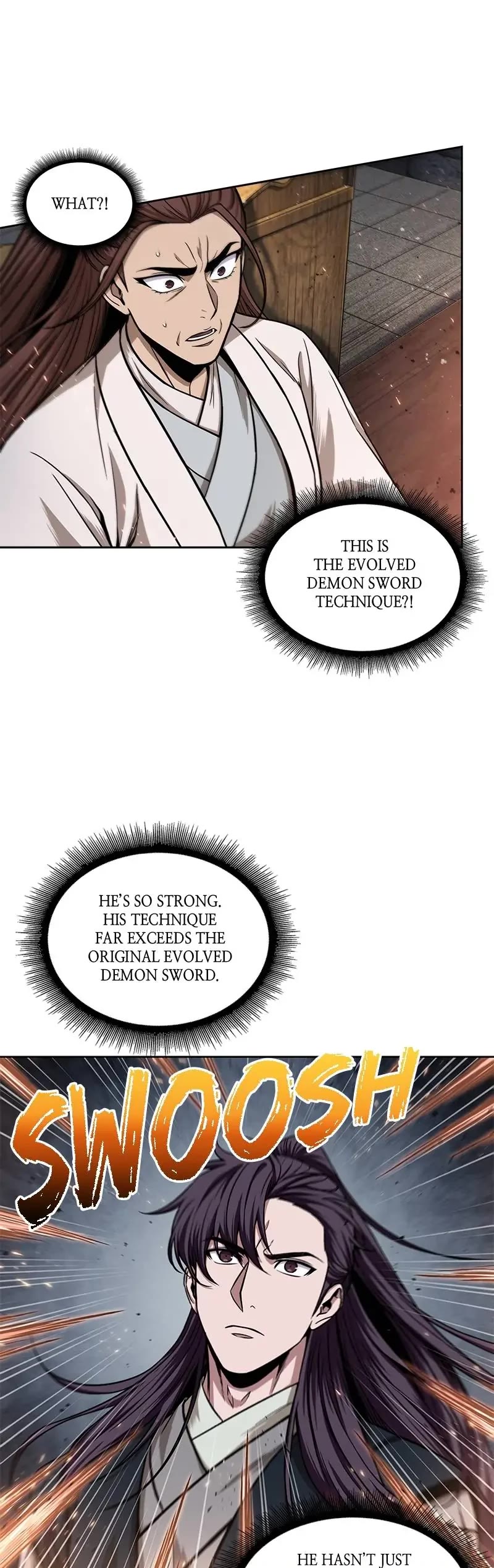 Nano Machine Chapter 104 page 9 - Chapter 104: 39. Face-To-Face (3)