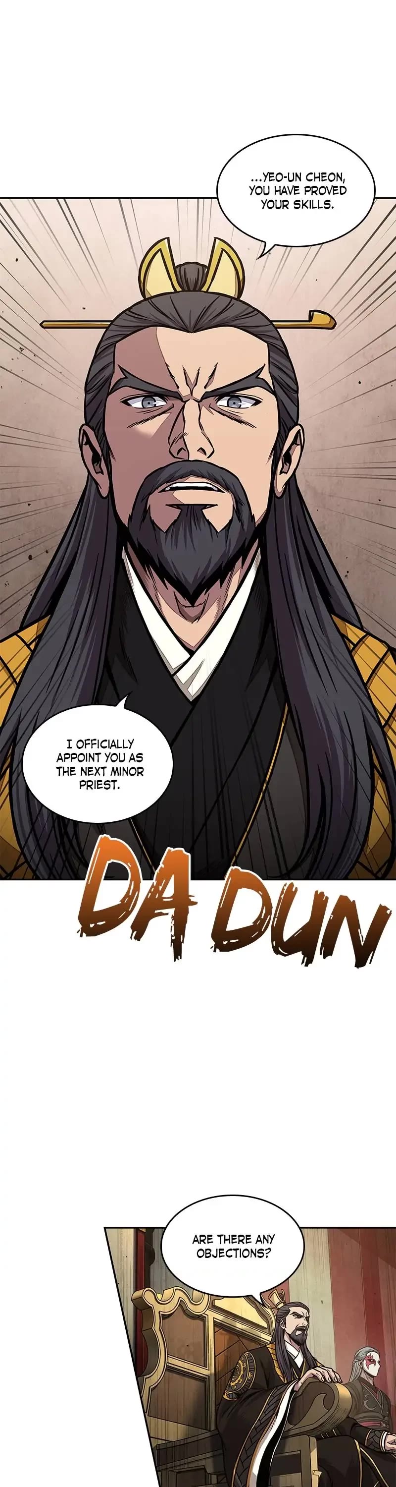Nano Machine Chapter 105 page 1 - Chapter 105: 40. The Illustrious Guest of the Murim Alliance's Righteous Faction (1)