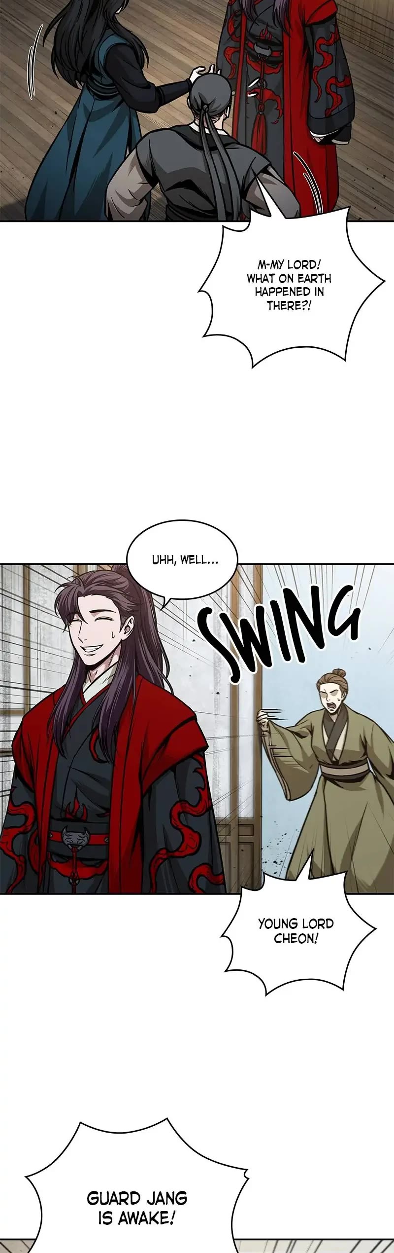 Nano Machine Chapter 105 page 10 - Chapter 105: 40. The Illustrious Guest of the Murim Alliance's Righteous Faction (1)