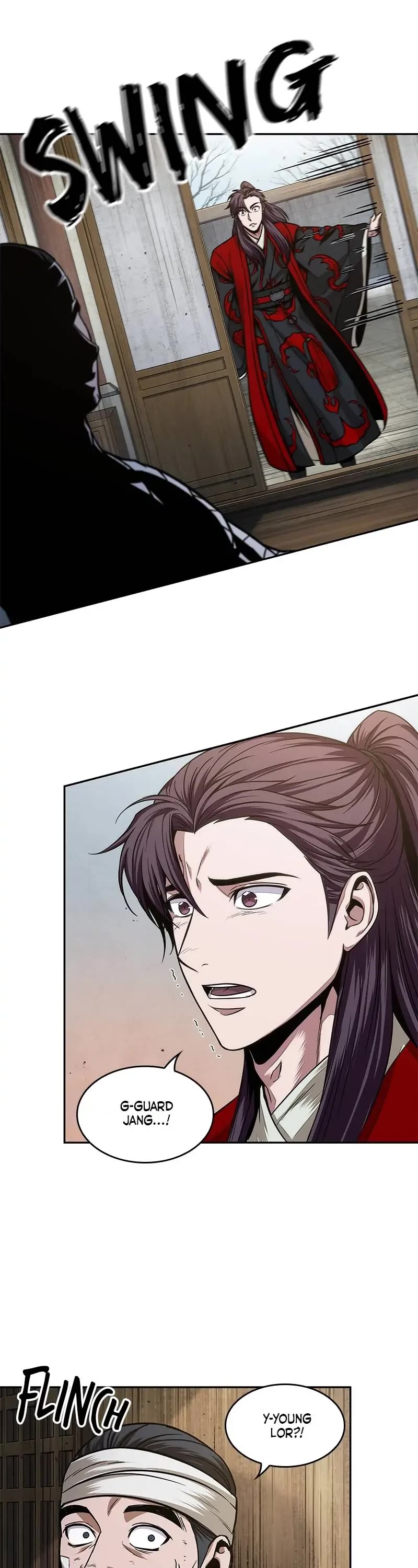 Nano Machine Chapter 105 page 12 - Chapter 105: 40. The Illustrious Guest of the Murim Alliance's Righteous Faction (1)