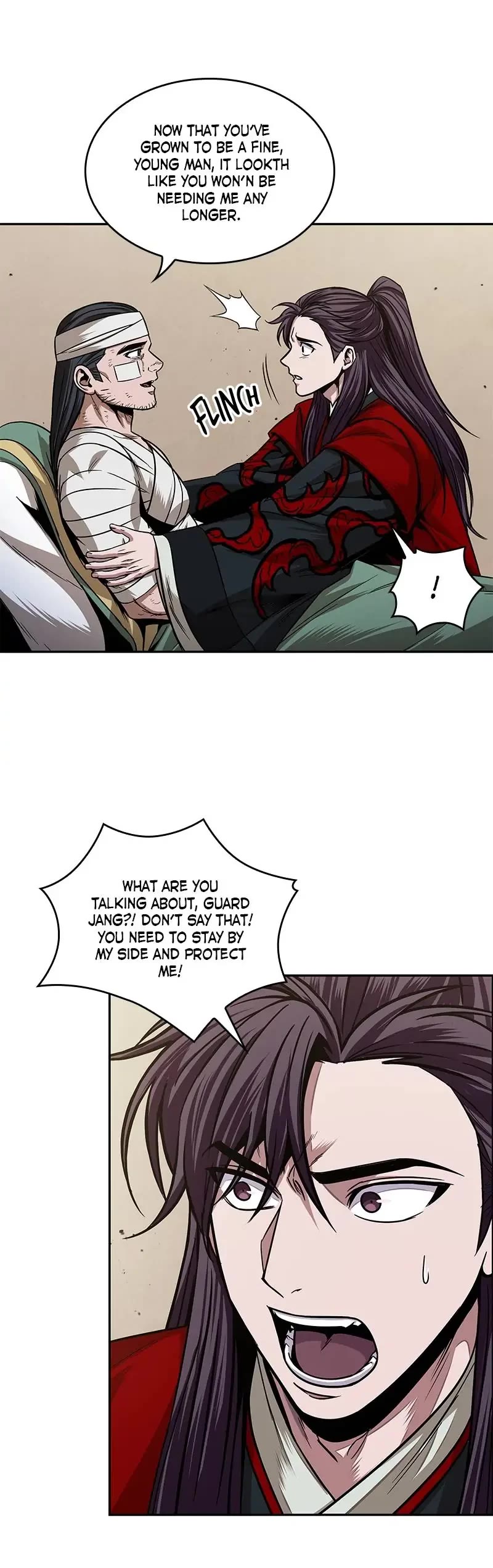 Nano Machine Chapter 105 page 14 - Chapter 105: 40. The Illustrious Guest of the Murim Alliance's Righteous Faction (1)