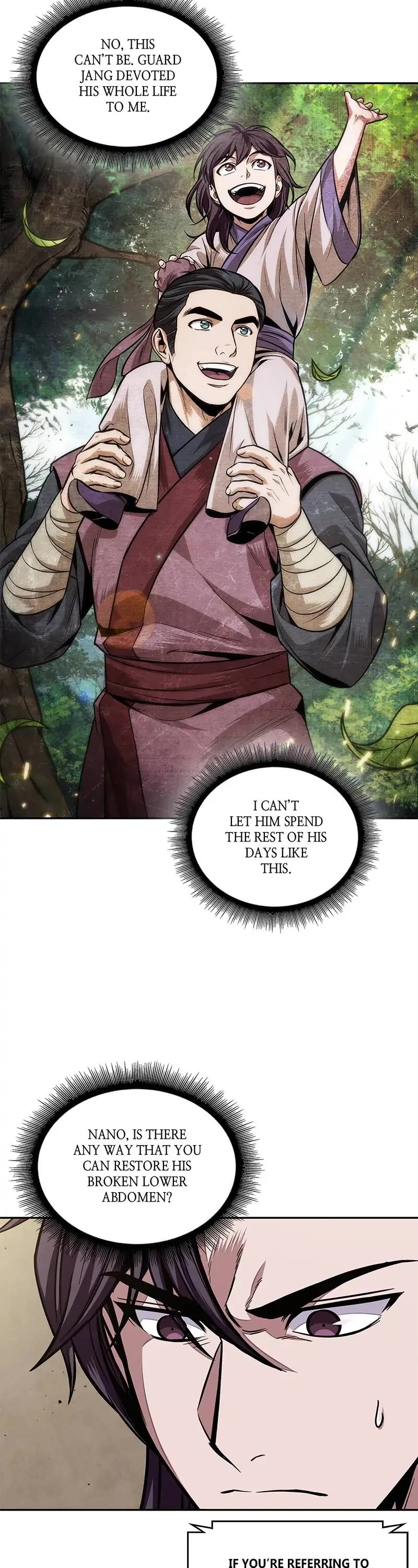 Nano Machine Chapter 105 page 16 - Chapter 105: 40. The Illustrious Guest of the Murim Alliance's Righteous Faction (1)