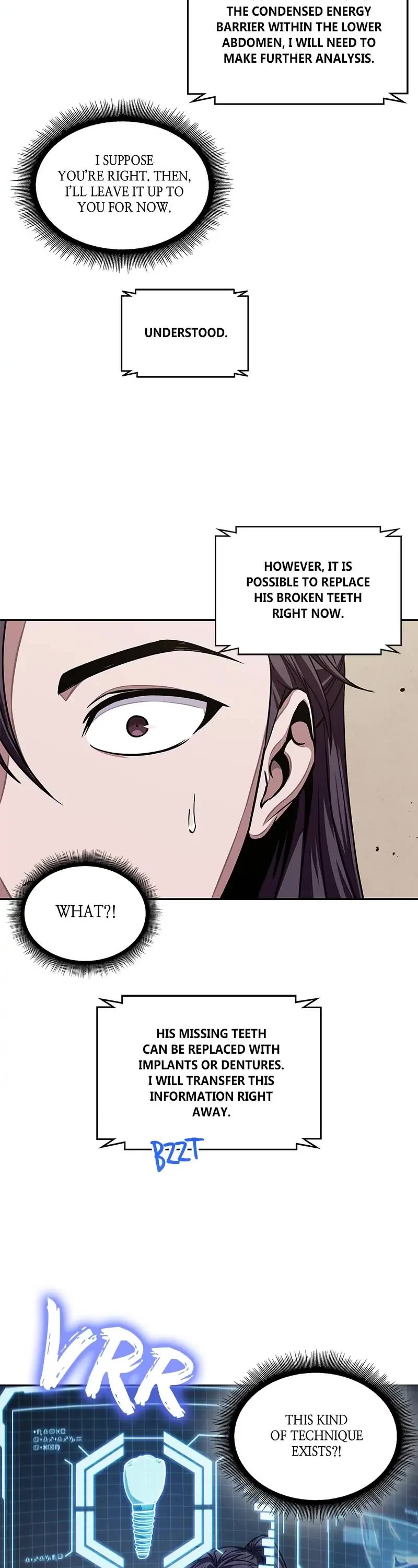 Nano Machine Chapter 105 page 17 - Chapter 105: 40. The Illustrious Guest of the Murim Alliance's Righteous Faction (1)